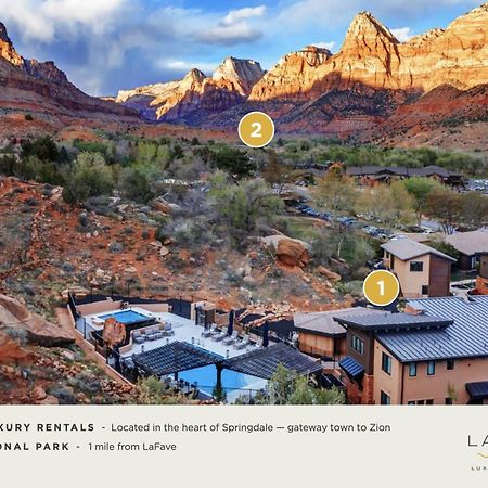 Lafave Luxury Rentals At Zion Springdale Esterno foto