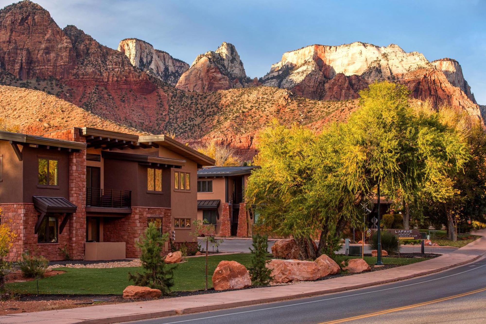 Lafave Luxury Rentals At Zion Springdale Esterno foto